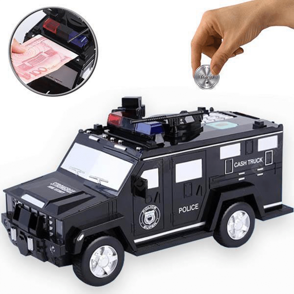 Pusculita electronica - Masina de Politie