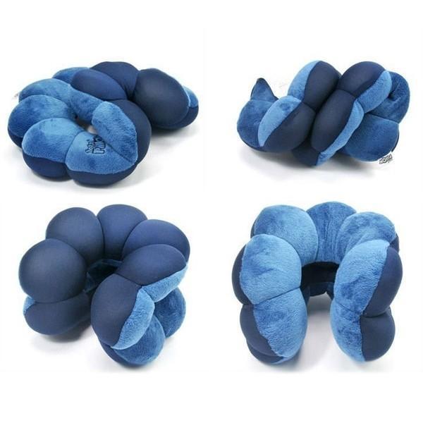 Set 2 perne modelabile pentru calatorii Total Pillow