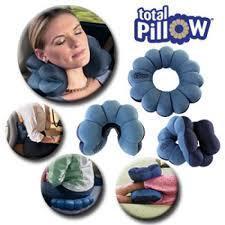Set 2 perne modelabile pentru calatorii Total Pillow