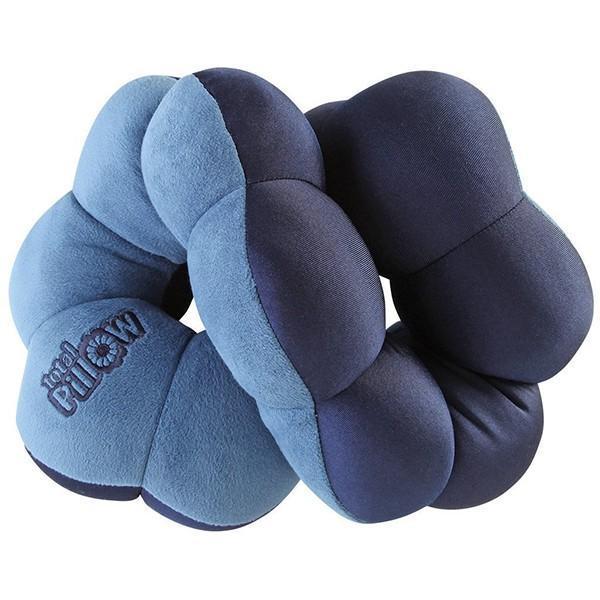 Set 2 perne modelabile pentru calatorii Total Pillow