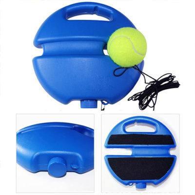 Set pentru antrenament de tenis minge cu elastic