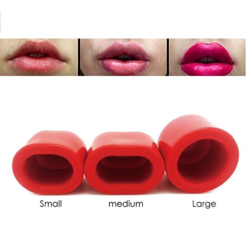 Set 3 x Fullips - dispozitiv marire buze natural