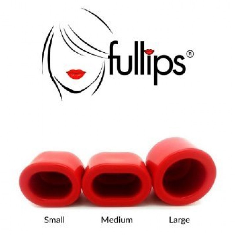 Set 3 x Fullips - dispozitiv marire buze natural