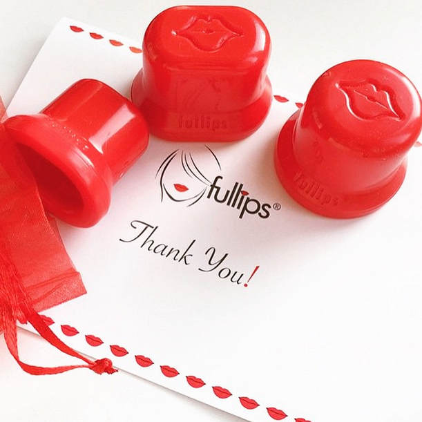 Set 3 x Fullips - dispozitiv marire buze natural