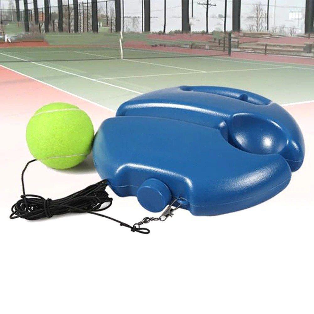 Set pentru antrenament de tenis minge cu elastic