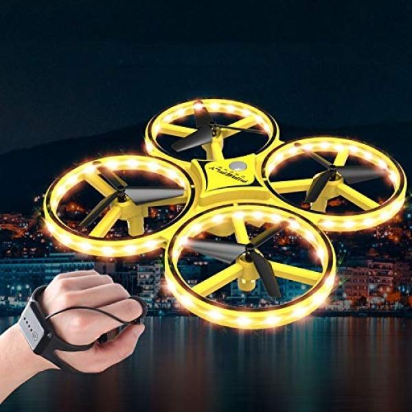 Drona anticoliziune, Quadcopter, Inductie, Gesture Control