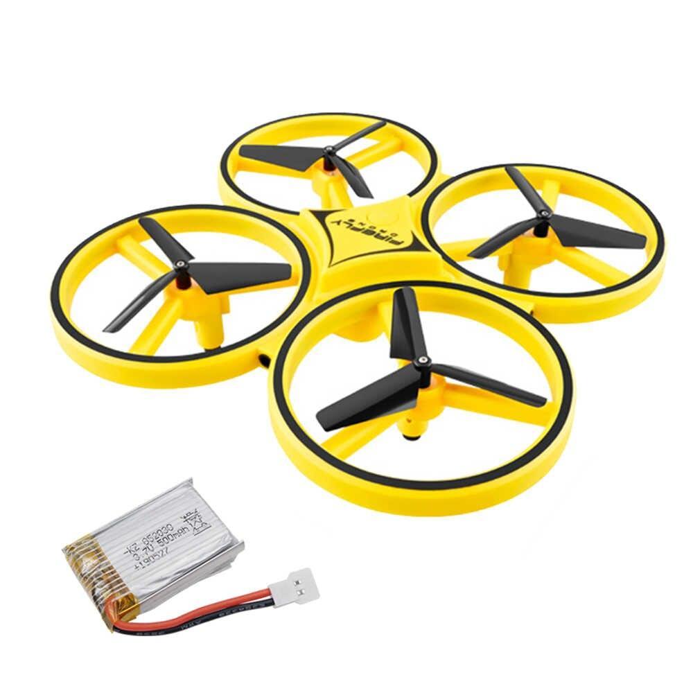Drona anticoliziune, Quadcopter, Inductie, Gesture Control