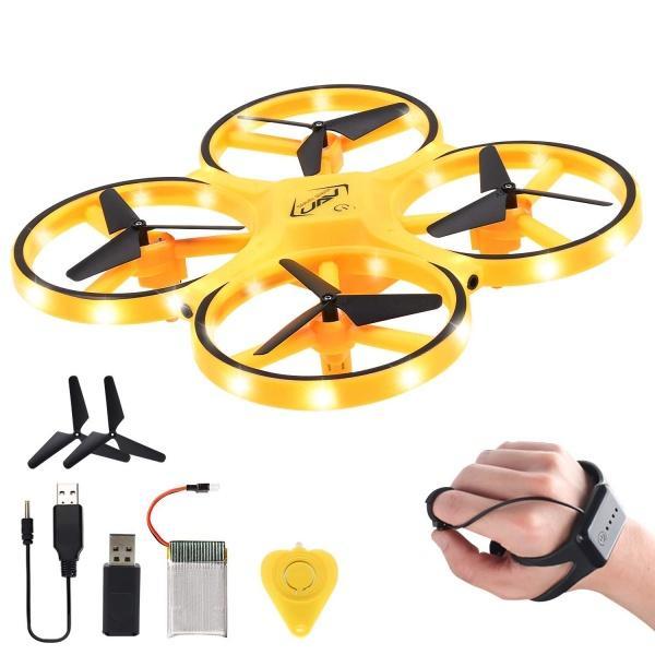 Drona anticoliziune, Quadcopter, Inductie, Gesture Control