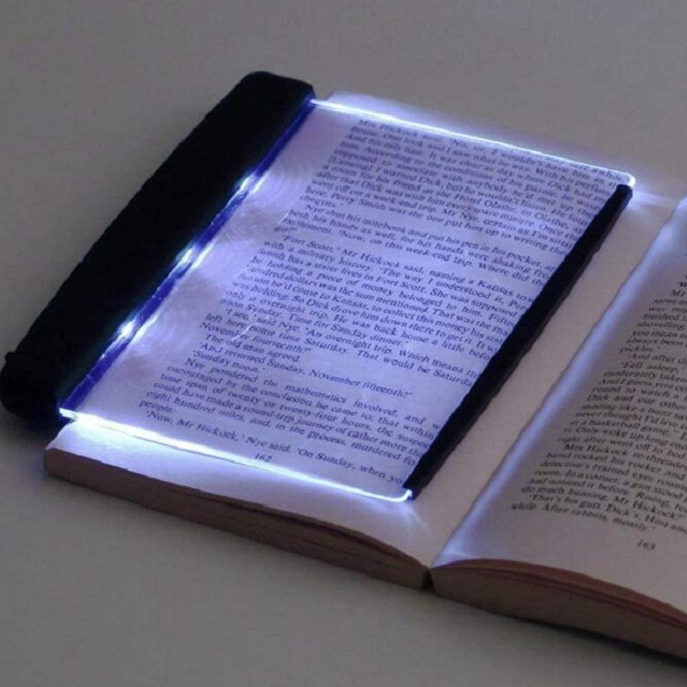 Lampa tip panou luminos LED, pentru cititul cartilor