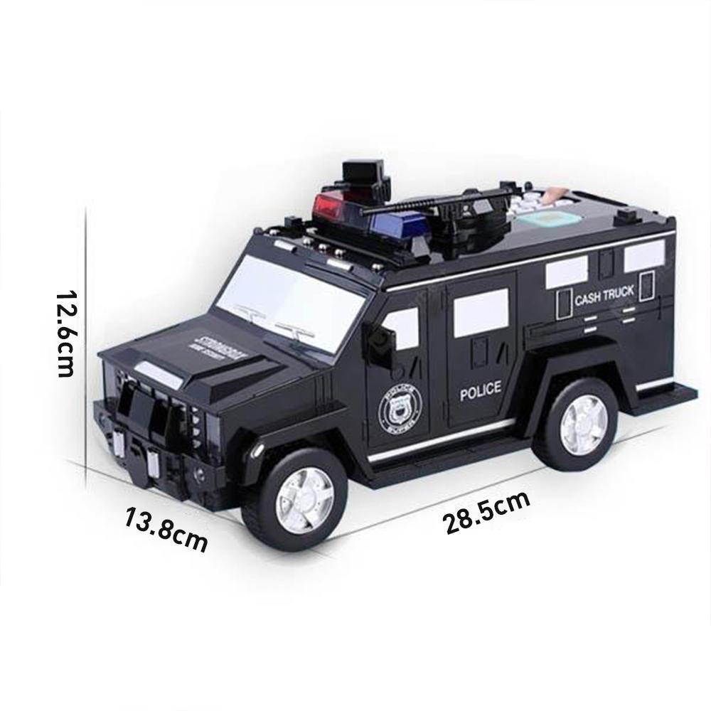 Pusculita electronica - Masina de Politie
