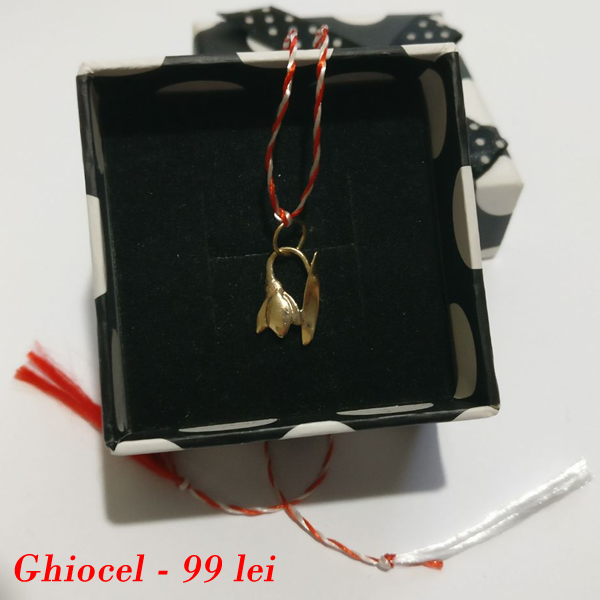 Martisoare Aur 14 k - modele diverse