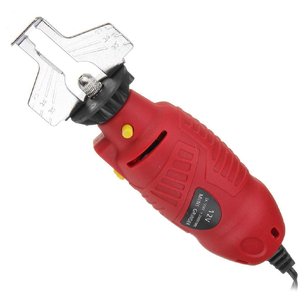 Aparat electric 220 V, portabil - ascutitor pentru lant drujba