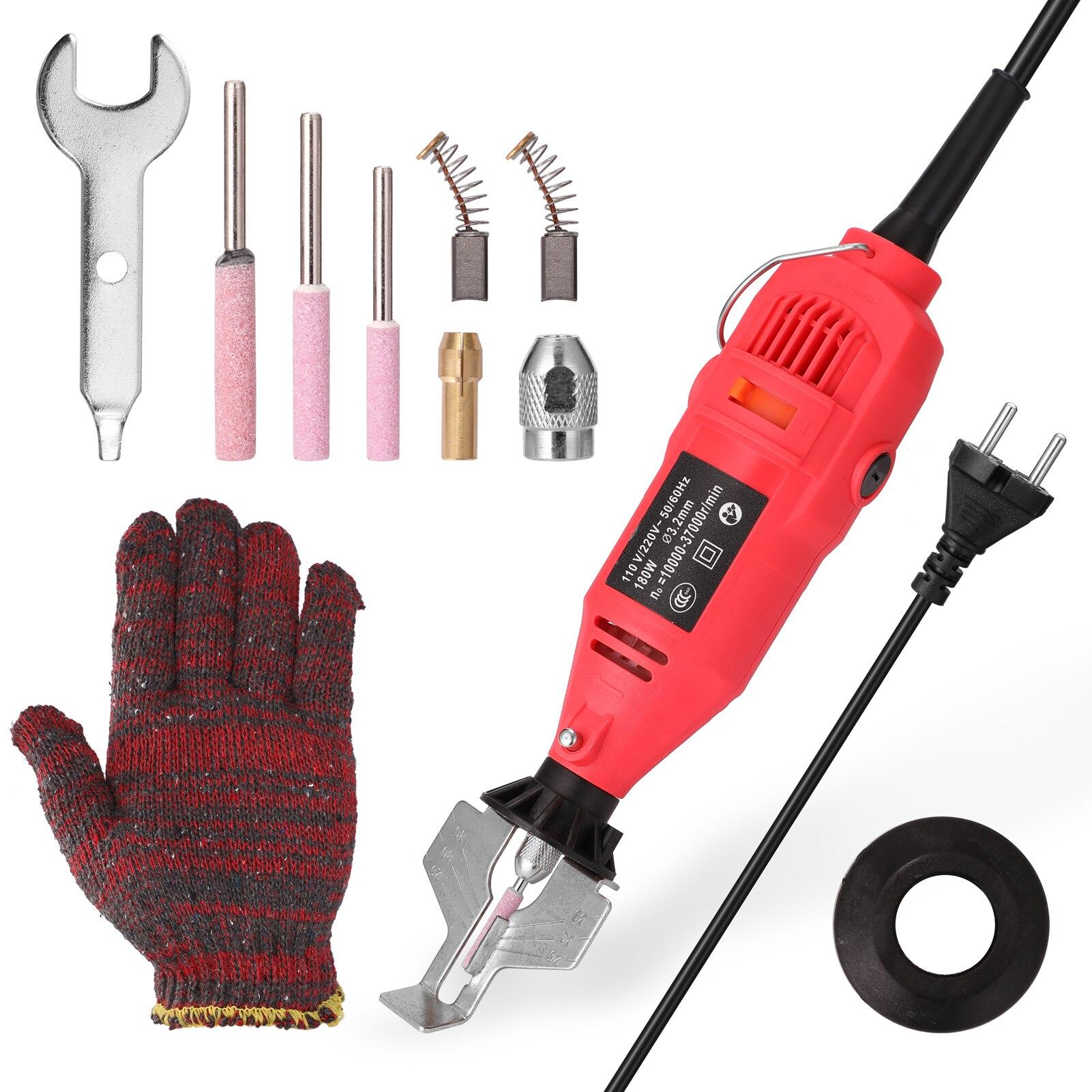 Aparat electric 220 V, portabil - ascutitor pentru lant drujba