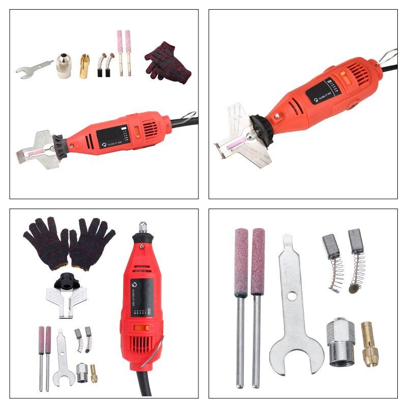 Aparat electric 220 V, portabil - ascutitor pentru lant drujba