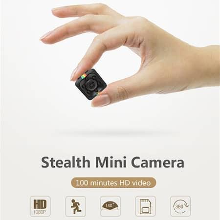 Mini camera video Full HD, SQ11 MINI DV, cu functie video si foto, Negru