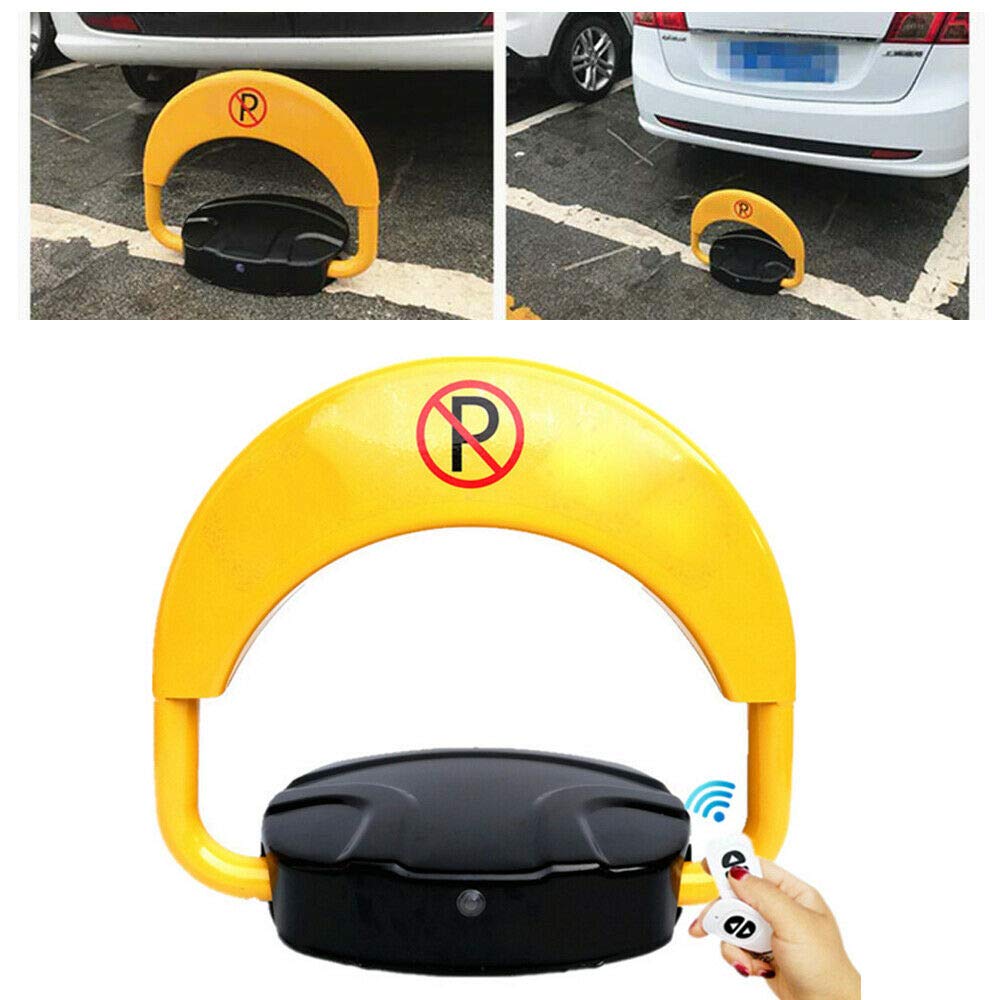 Blocator automat pentru loc de parcare, telecomanda