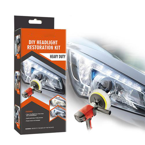 Kit polish pentru faruri, VISBELLA HEADLIGHT