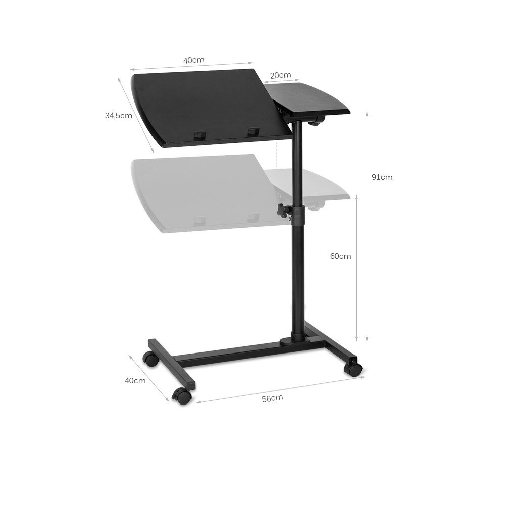 Masa reglabila pentru laptop Folding Computer Desk