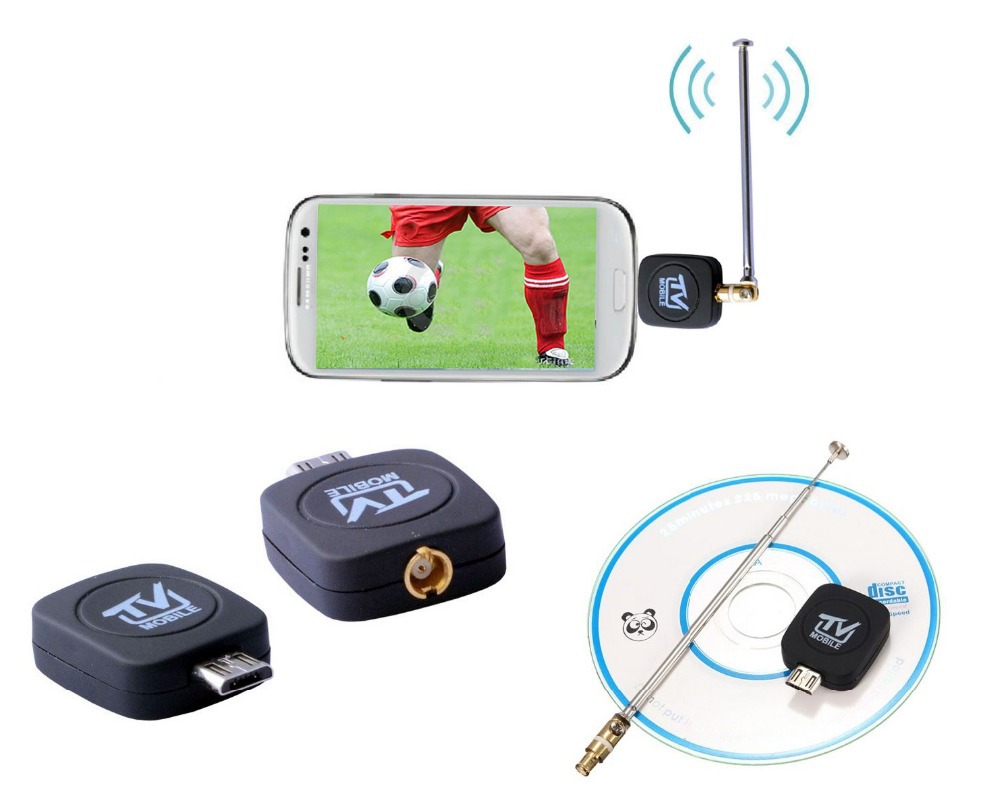 Antena TV pentru android - nu necesita conexiune la internet