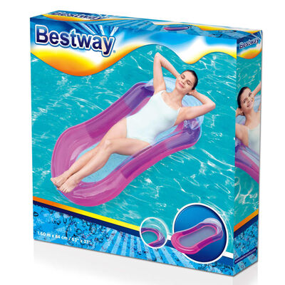 Sezlong gonflabil pentru piscina, Bestway Aqua Lounge