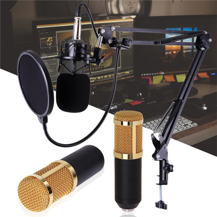 Microfon de studio/gaming/streaming