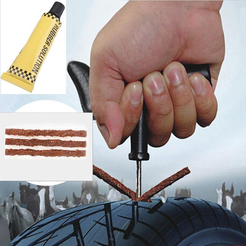 Set 3 x kit pentru reparare pana anvelope