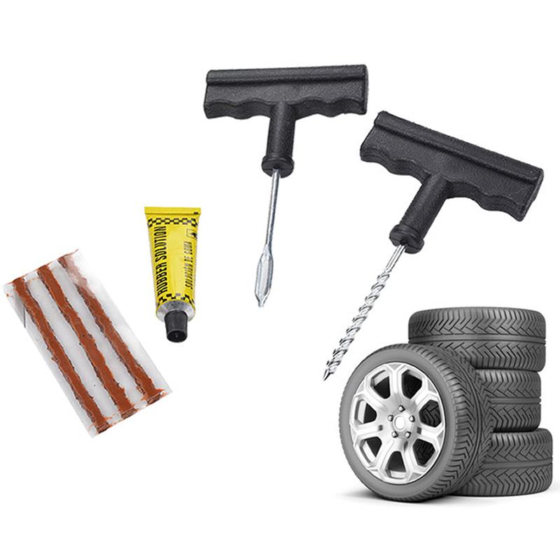 Set 3 x kit pentru reparare pana anvelope