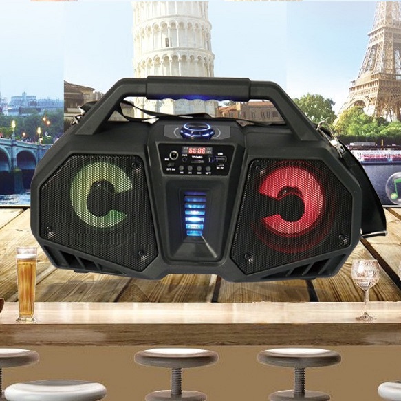 Boxa Bluetooth Surround ZQS-4216 cu lumina LED