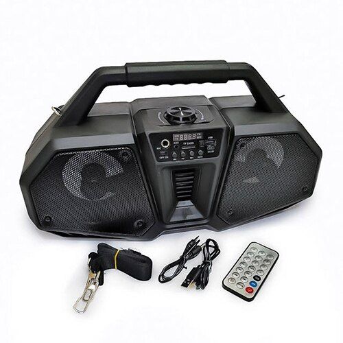 Boxa Bluetooth Surround ZQS-4216 cu lumina LED