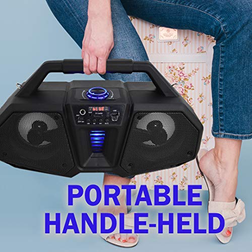 Boxa Bluetooth Surround ZQS-4216 cu lumina LED