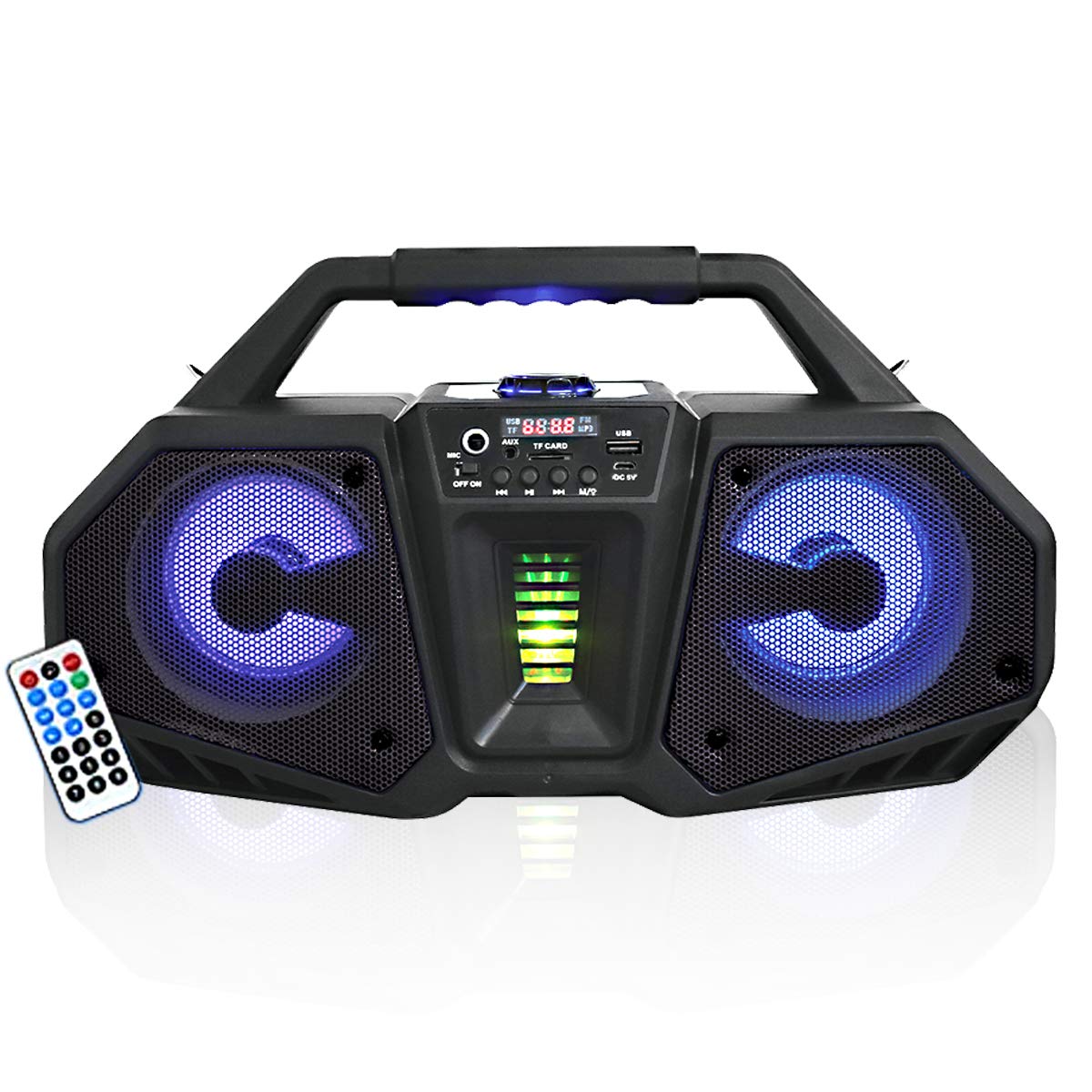 Boxa Bluetooth Surround ZQS-4216 cu lumina LED
