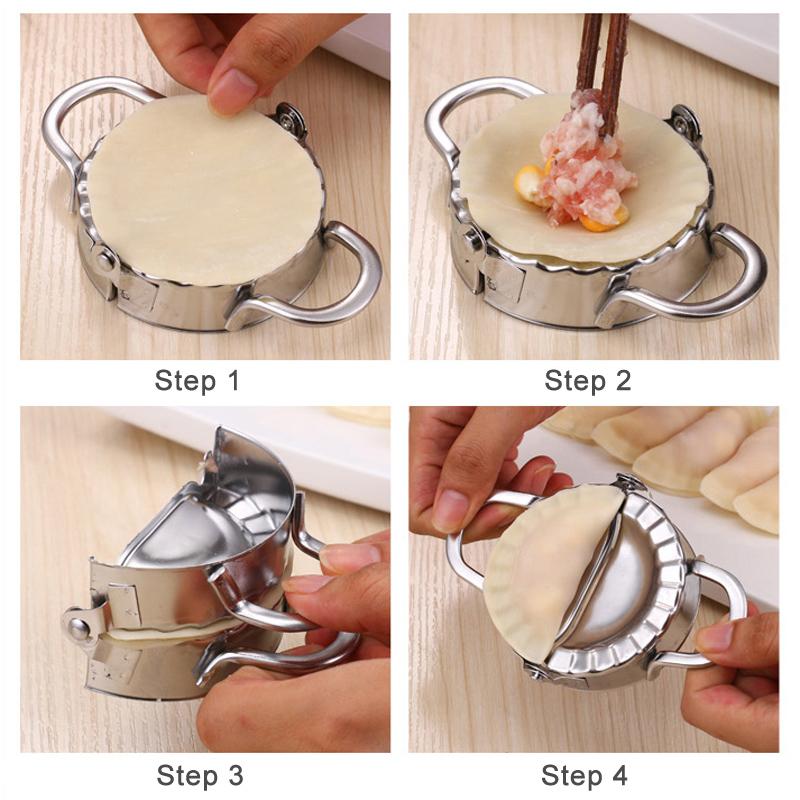 Set 3 x forma de patiserie pentru coltunasi, ravioli sau galuste