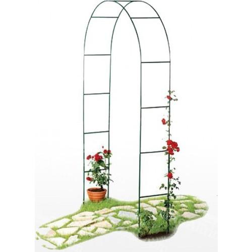 Arcada metalica de gradina pentru flori cataratoare, 240 x 38 x 140 cm