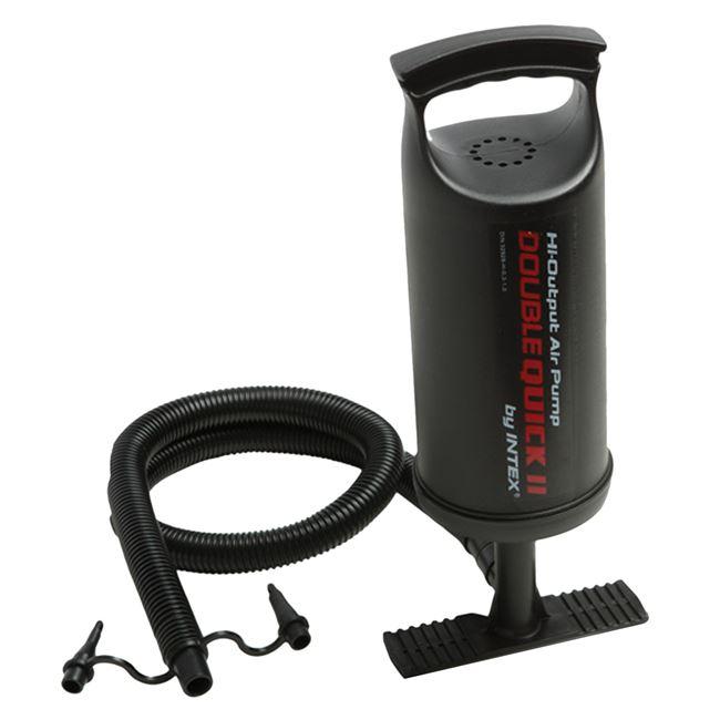 Barca gonflabila cu vasle si pompa, Challenger 3 Intex, 2.95 M x 1.37 M