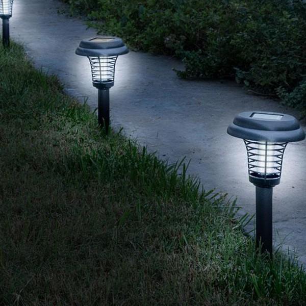 Set 2 x Lampa solara antitantari cu lumina UV