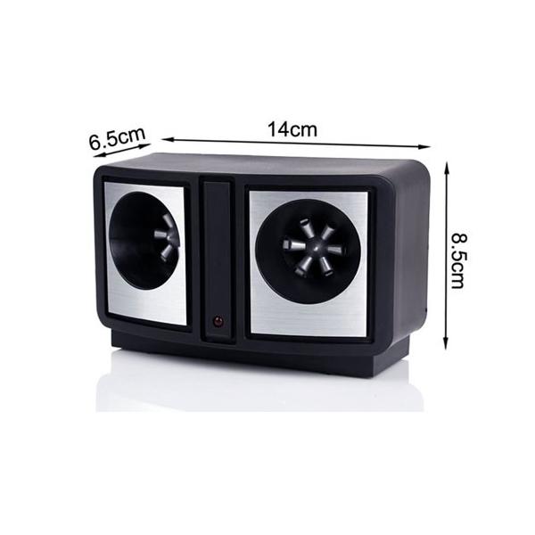 Aparat cu 2 difuzoare 160 dB impotriva daunatorilor si insectelor