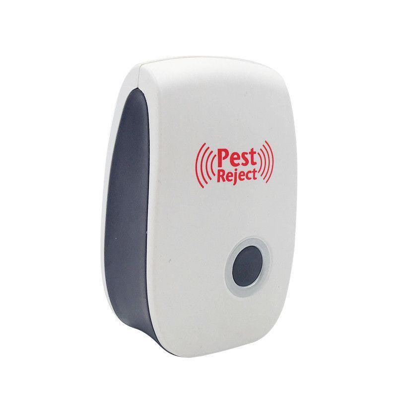 Set 4 x Dispozitiv antidaunatori Pest Reject Repeller Ultrasonic
