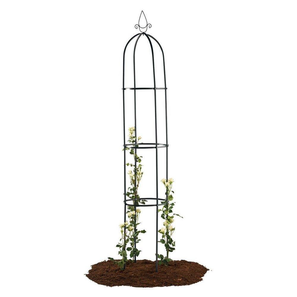 Suport metalic de gradina pentru trandafiri