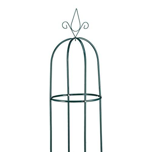Suport metalic de gradina pentru trandafiri