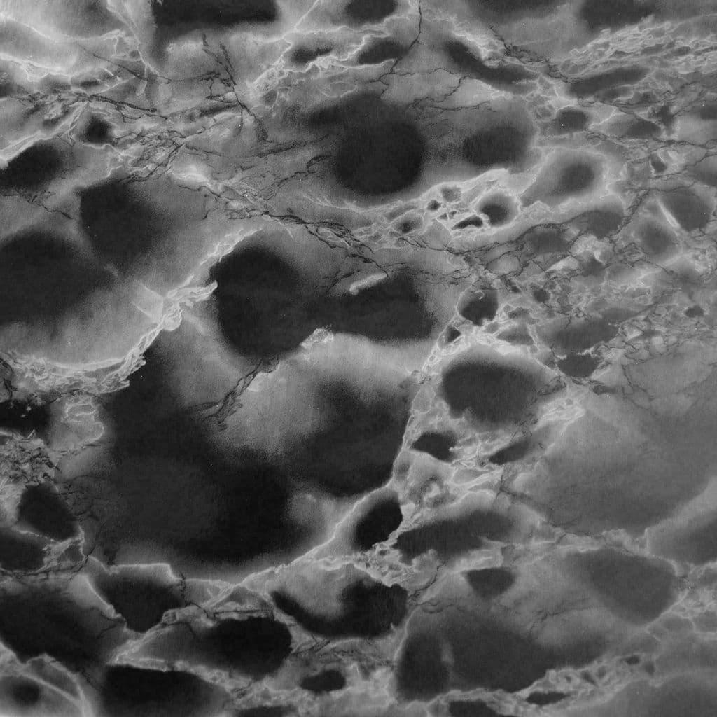 Autocolant imitatie marmura neagra, 60 x 200 cm, set 2/3 bucati