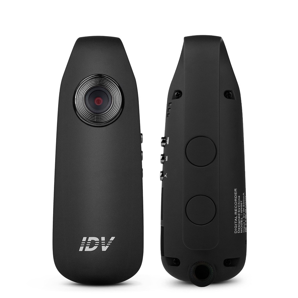 Mini camera IDV007 Full HD 1080P, 130 grade rotire