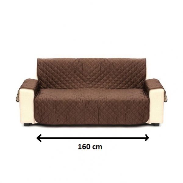 Husa de protectie reversibila pentru canapea 3 locuri