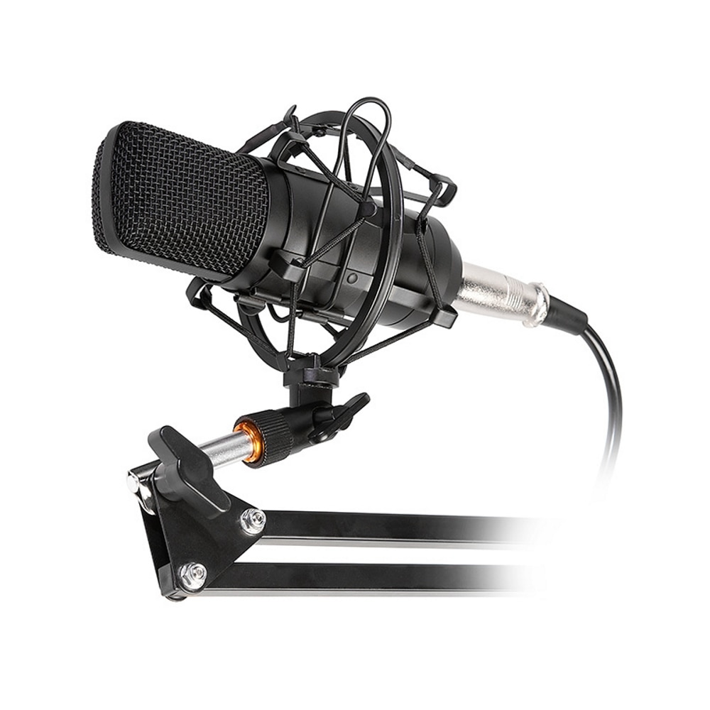 Microfon Tracer Studio PRO cu accesorii incluse