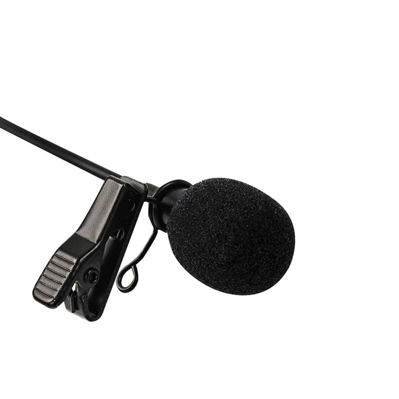 Microfon tip lavaliera Clip-ON pentru telefon, lungime 6 metri