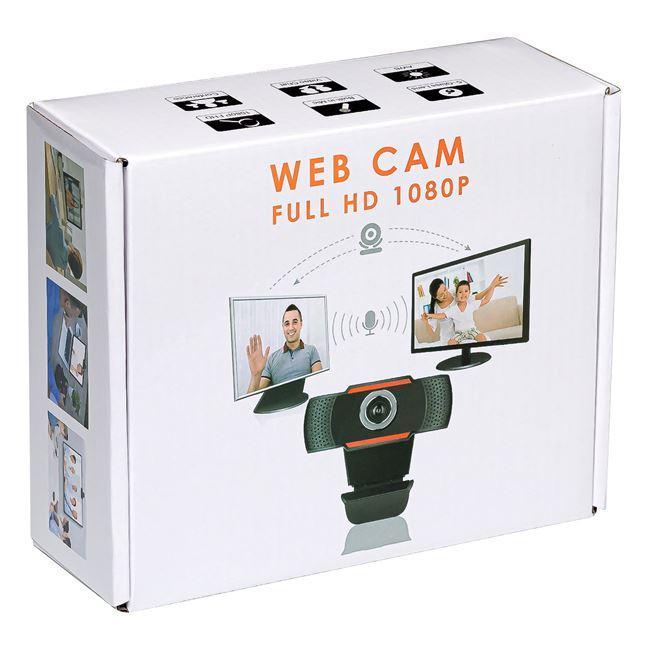 Camera video WEB cu microfon, USB, Full HD 1080P