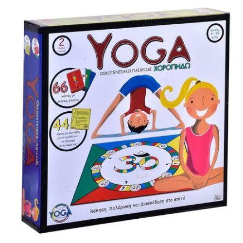 Joc de societate pentru familie Yoga, varsta 6-99 ani, Topi Dreams