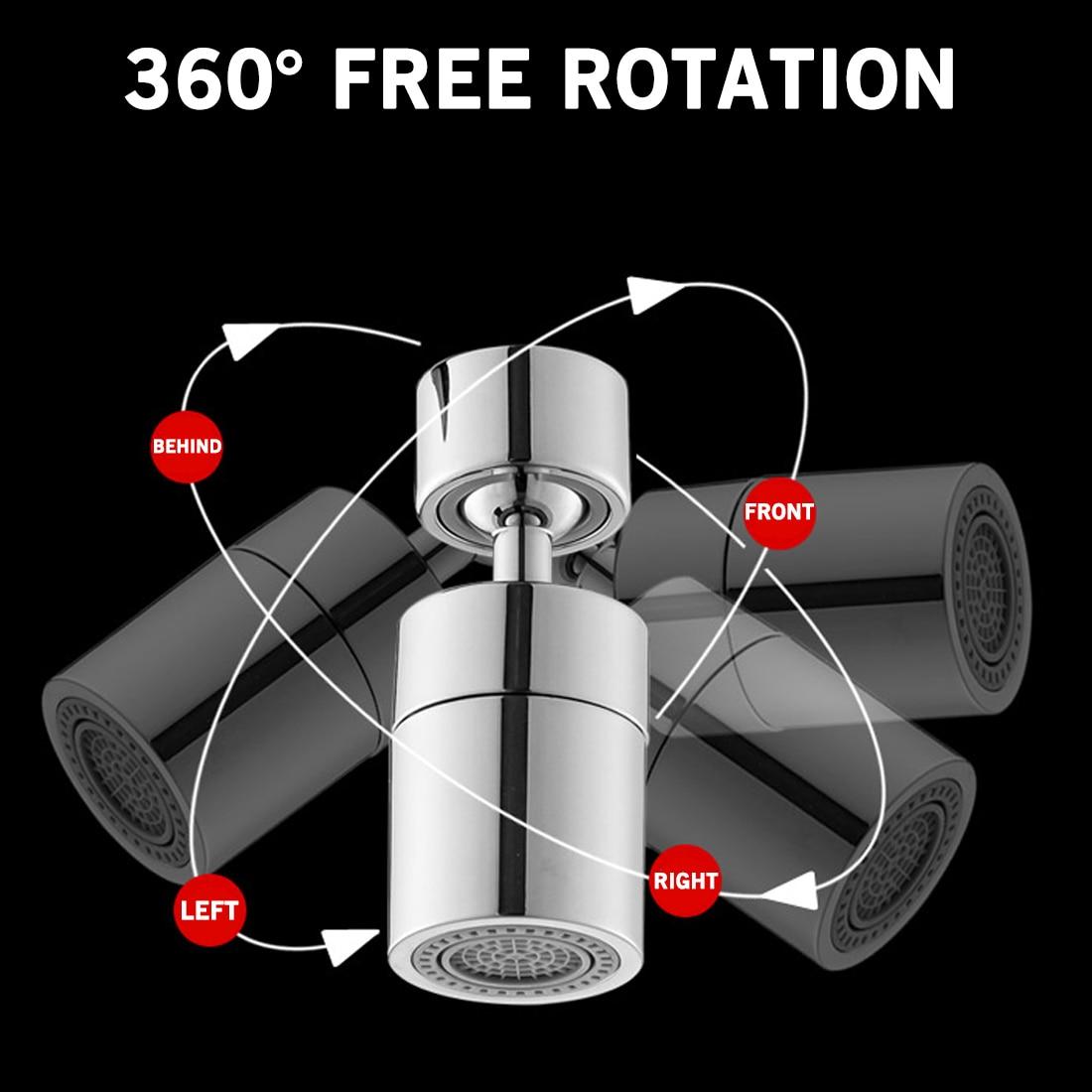 Racord flexibil 360 de grade, filtru si pulverizare