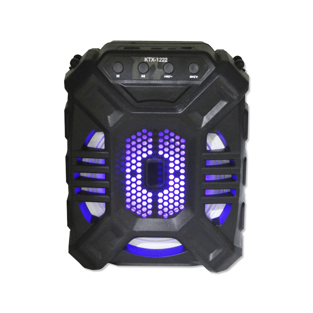 Boxa karaoke Bluetooth KTX-1222, Radio FM, USB