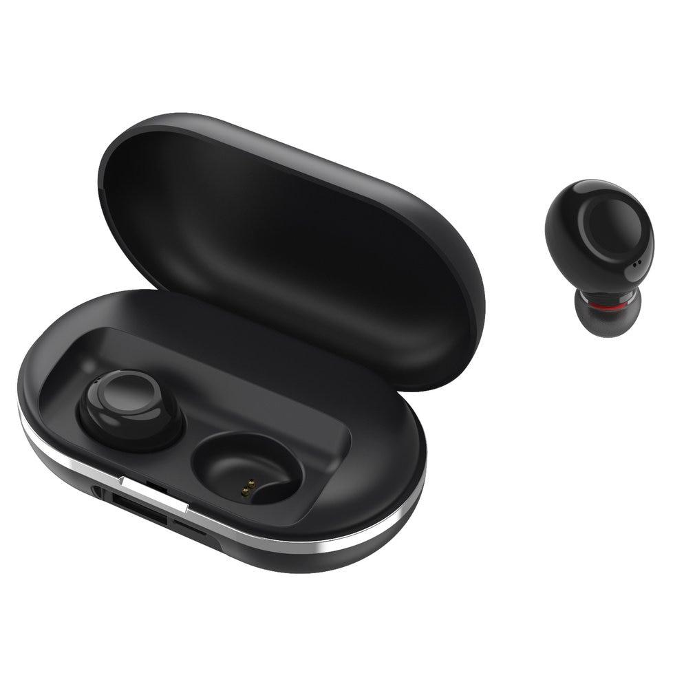 Casti Bluetooth, Microfon, TWS Clear 3D Sound, Stereo Hi-Fi Earbuds