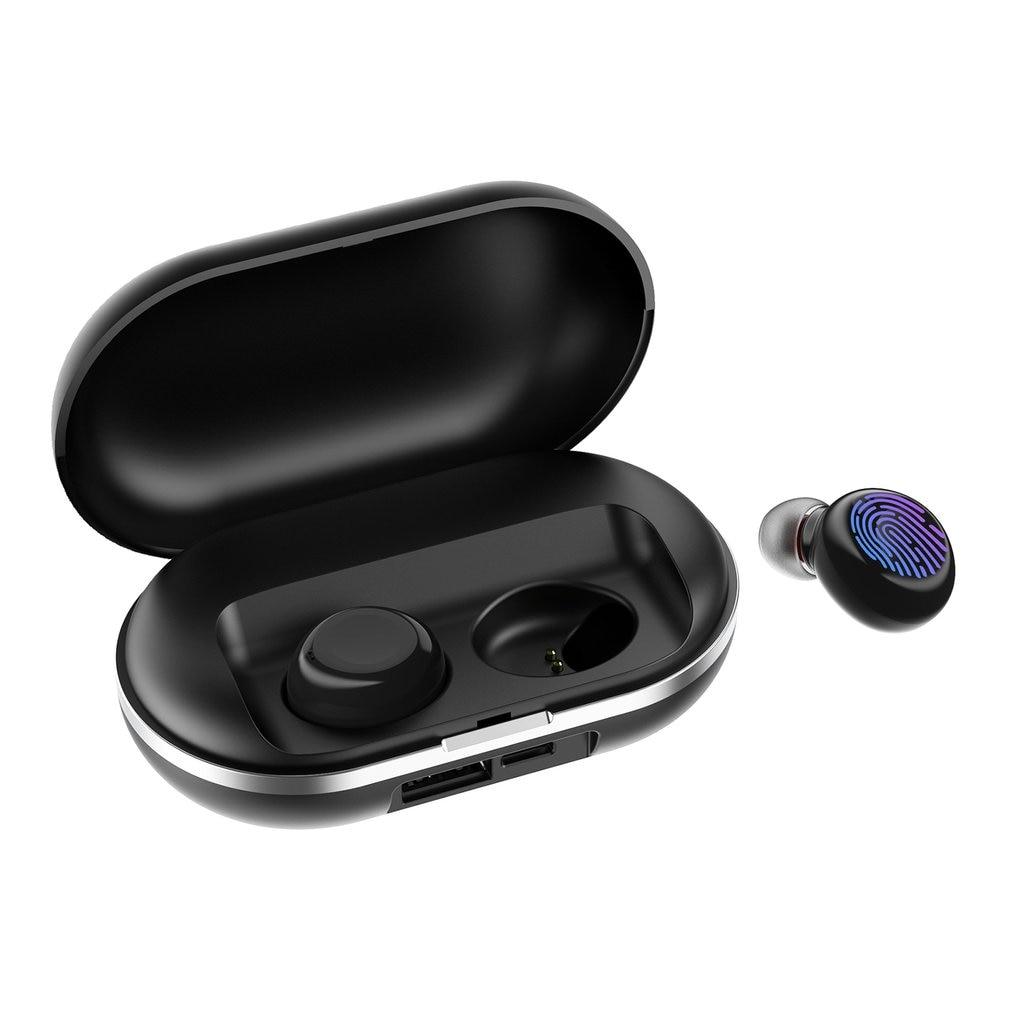 Casti Bluetooth, Microfon, TWS Clear 3D Sound, Stereo Hi-Fi Earbuds